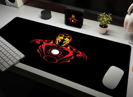 Mousepad Ironman plantilla 2