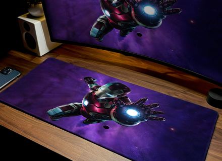 Mousepad Ironman plantilla 3