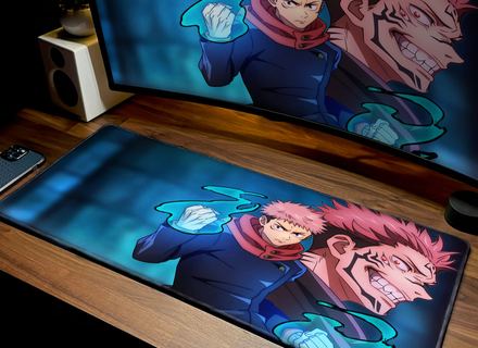 Mousepad Jujutsu kaisen plantilla 1