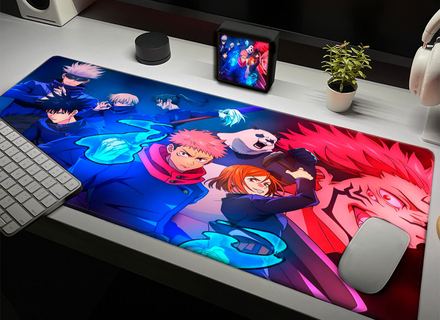 Mousepad Jujutsu kaisen plantilla 3