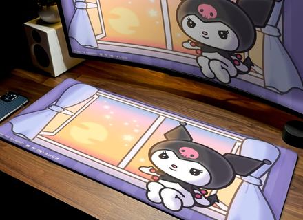 Mousepad Kuromi plantilla 2