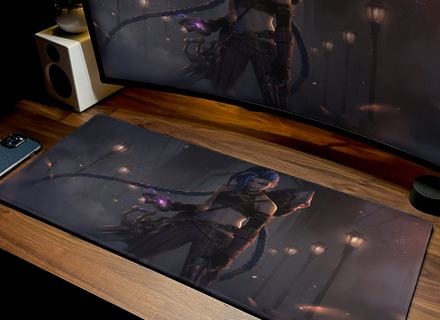 Mousepad Lol plantilla 1