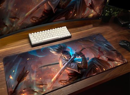 Mousepad Lol plantilla 2