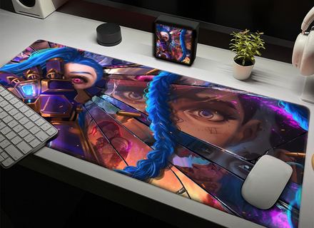 Mousepad Lol plantilla 3