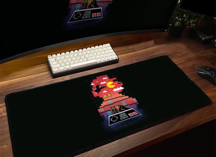 Mousepad Mario Bros plantilla 2