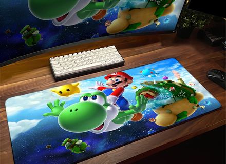 Mousepad Mario Bros plantilla 3