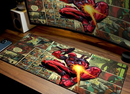 Mousepad Marvel plantilla 3