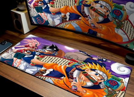 Mousepad Naruto plantilla 3