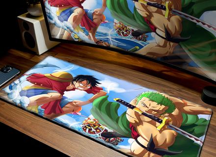 Mousepad One piece plantilla 1