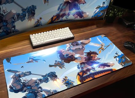 Mousepad Overwatch plantilla 1