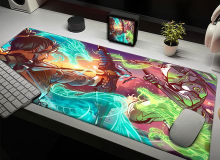 Mousepad Overwatch plantilla 2