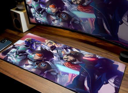 Mousepad Overwatch plantilla 3