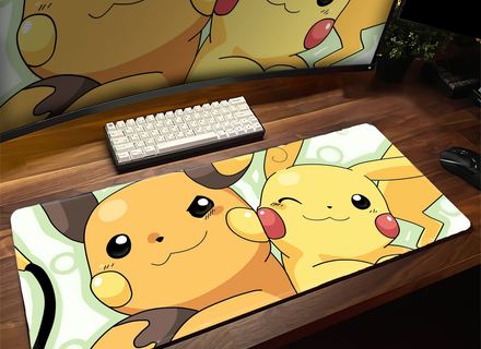 Mousepad Pokemon plantilla 3