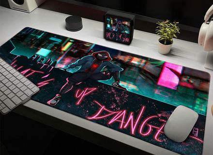 Mousepad Spiderman plantilla 1