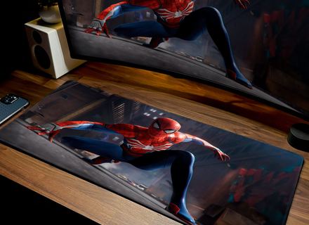 Mousepad Spiderman plantilla 2