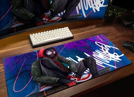 Mousepad Spiderman plantilla 3