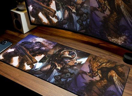 Mousepad Starcraft plantilla 2
