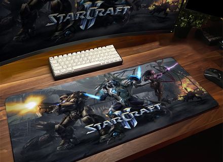 Mousepad Starcraft plantilla 3