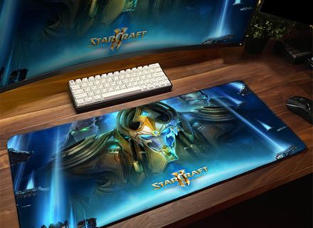 Mousepad Starcraft plantilla 1