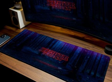 Mousepad Stranger Things plantilla 1