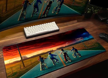 Mousepad Stranger Things plantilla 2