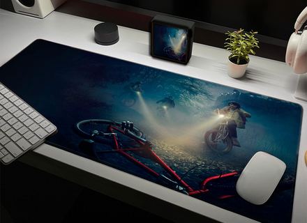 Mousepad Stranger Things plantilla 3