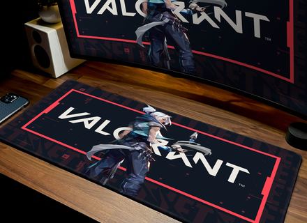Mousepad Valorant plantilla 1