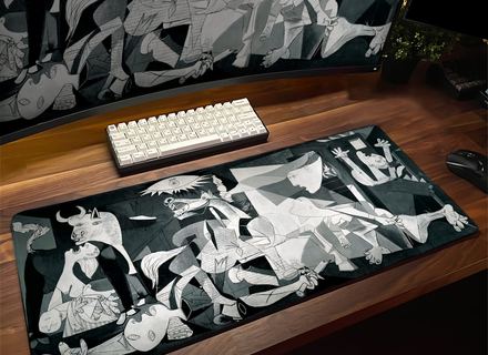 Mousepad Paisajes plantilla 2