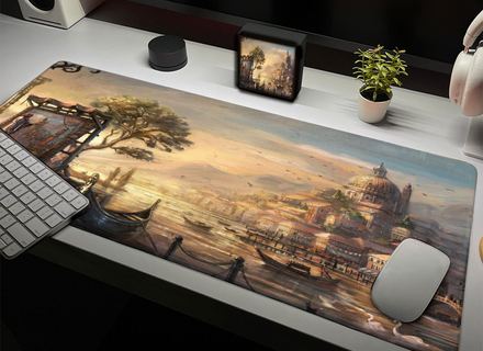 Mousepad Paisajes plantilla 3
