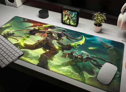 Mousepad Warcraft plantilla 1