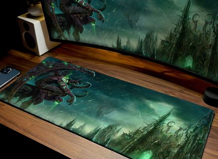 Mousepad Warcraft plantilla 2