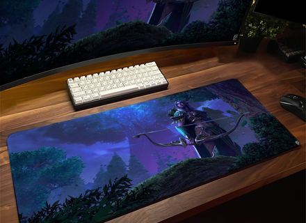 Mousepad Warcraft plantilla 3