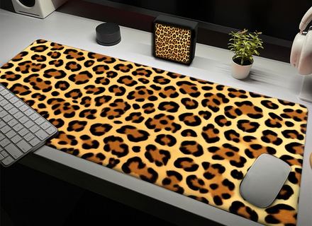 Mousepad Animal Print plantilla 1