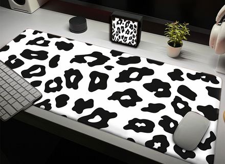 Mousepad Animal Print plantilla 3