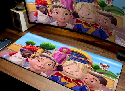 Mousepad Lazytown plantilla 3