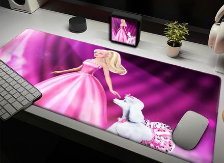 Mousepad Barbie plantilla 1