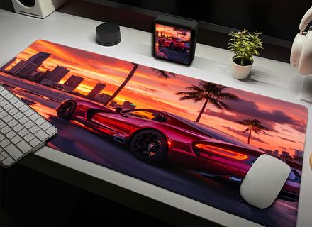Mousepad Carros plantilla 1
