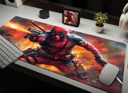 Mousepad Deadpool plantilla 1