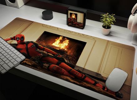 Mousepad Deadpool plantilla 2