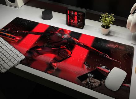 Mousepad Deadpool plantilla 3