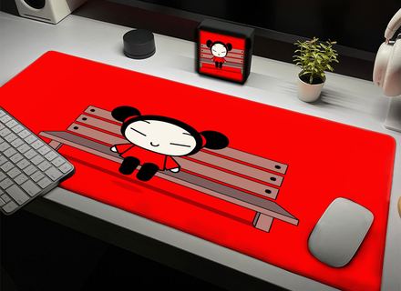 Mousepad Pucca plantilla 1