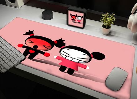 Mousepad Pucca plantilla 2
