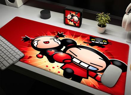 Mousepad Pucca plantilla 3