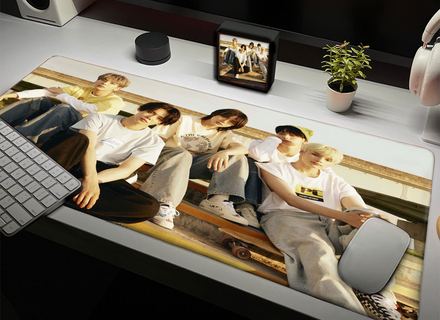 Mousepad Kpop plantilla 1
