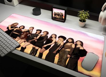 Mousepad Kpop plantilla 2