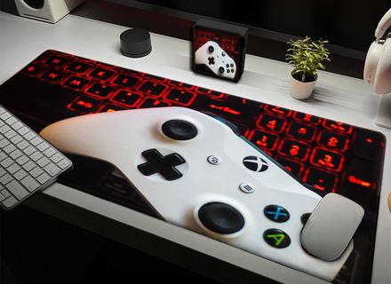 Mousepad Consolas plantilla 2