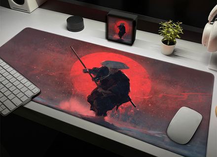 Mousepad Samurai plantilla 2