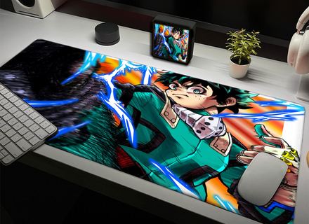 Mousepad My hero academy plantilla 1