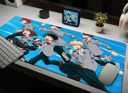 Mousepad My hero academy plantilla 2