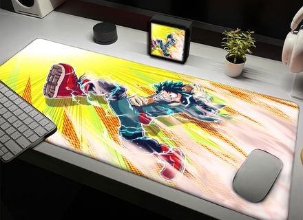 Mousepad My hero academy plantilla 3